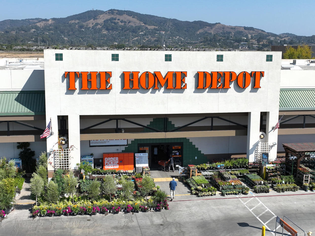 A Home Depot store in San Rafael, Calif. (Justin Sullivan / Getty Images file)