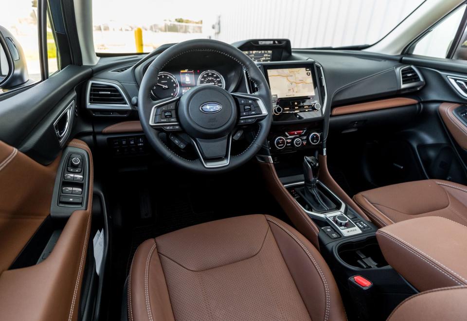 View Photos of the 2019 Subaru Forester