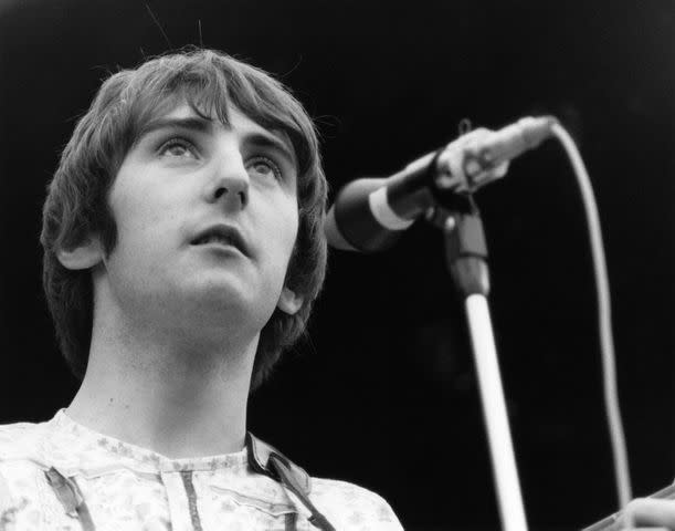 <p>Ivan Keeman/Redferns</p> Denny Laine in August 1967