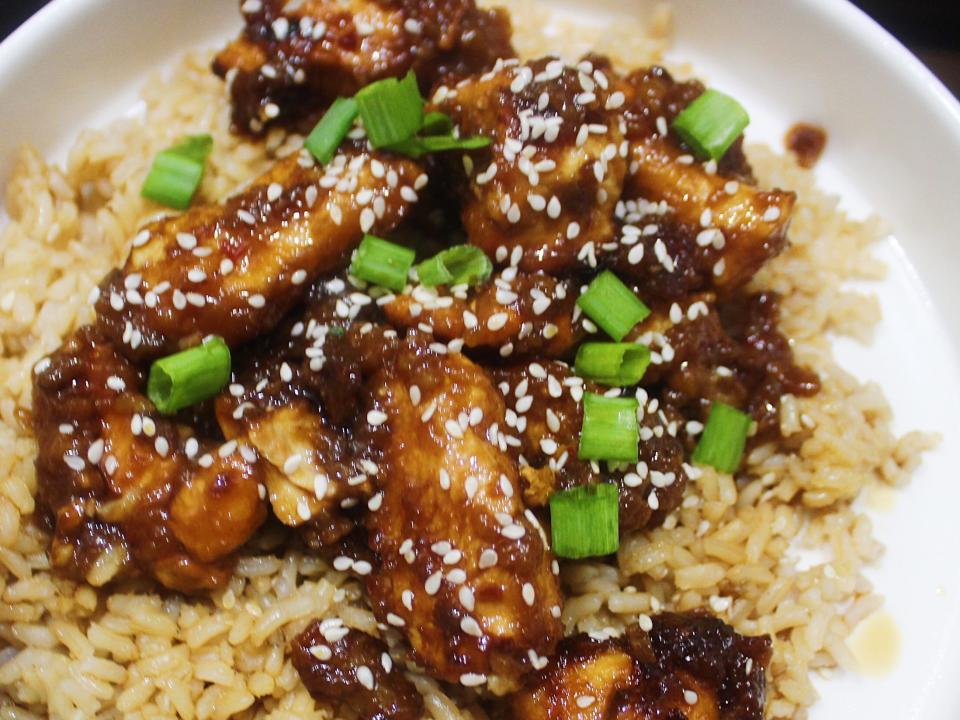 asian chicken slow cooker