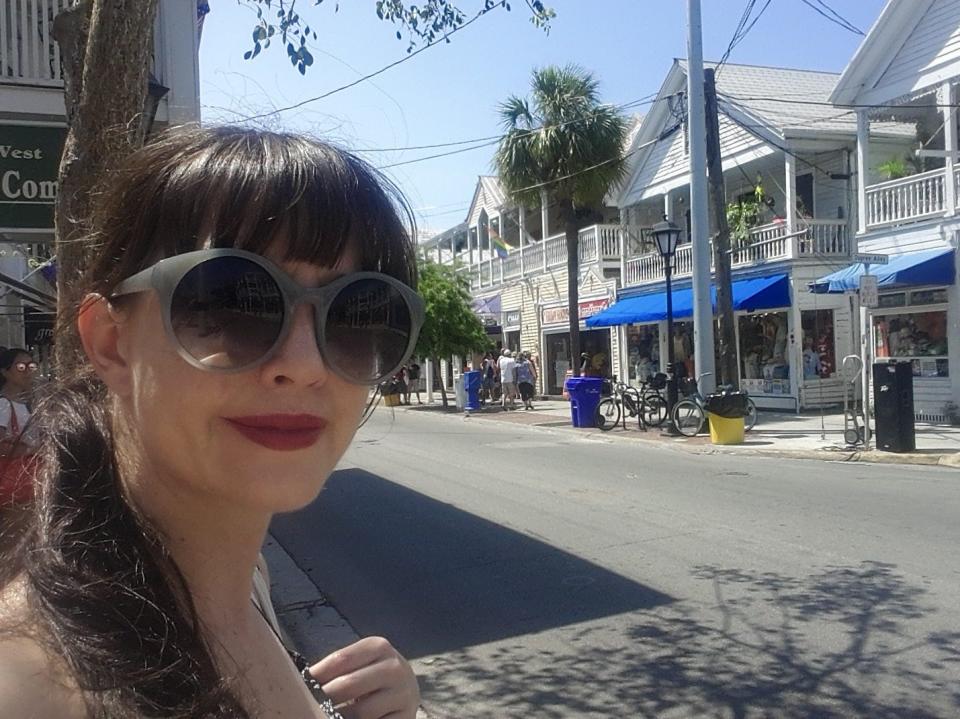 author in key west