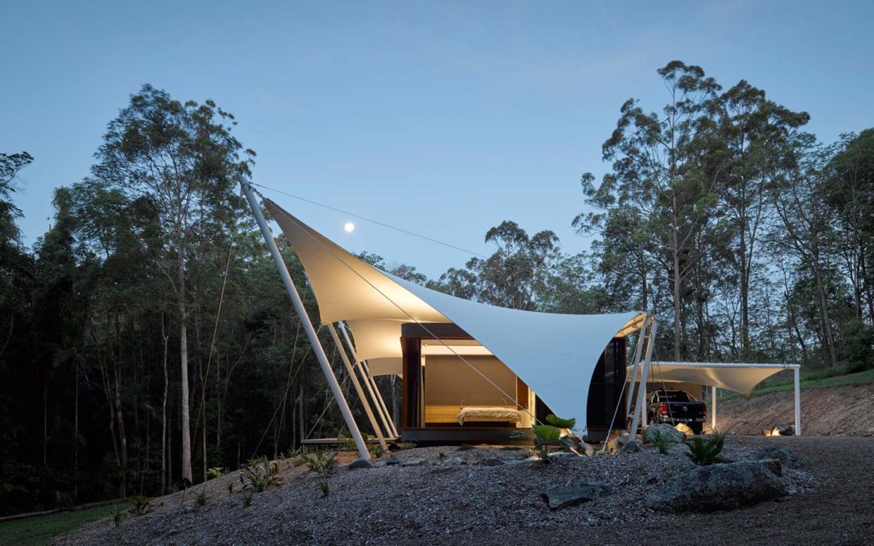 Tent House in Australia