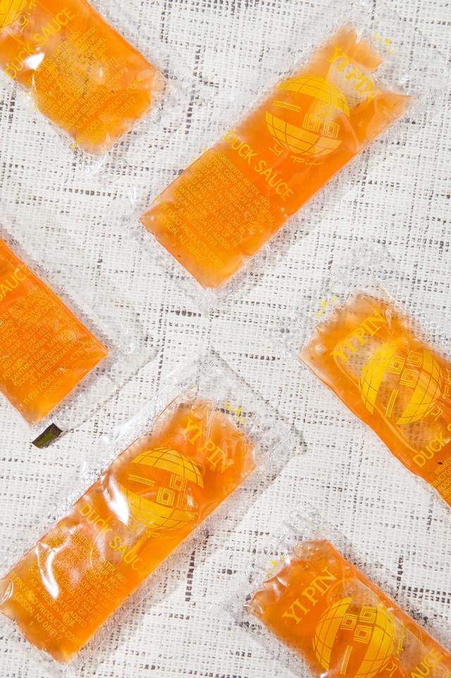 W.Y. Duck Sauce Packets