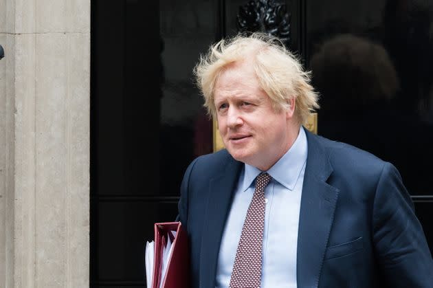 British Prime Minister Boris Johnson