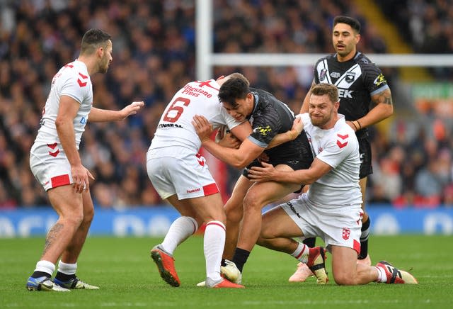 England v New Zealand – International Match – Anfield Stadium