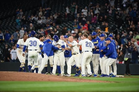 MLB: Chicago White Sox at Seattle Mariners