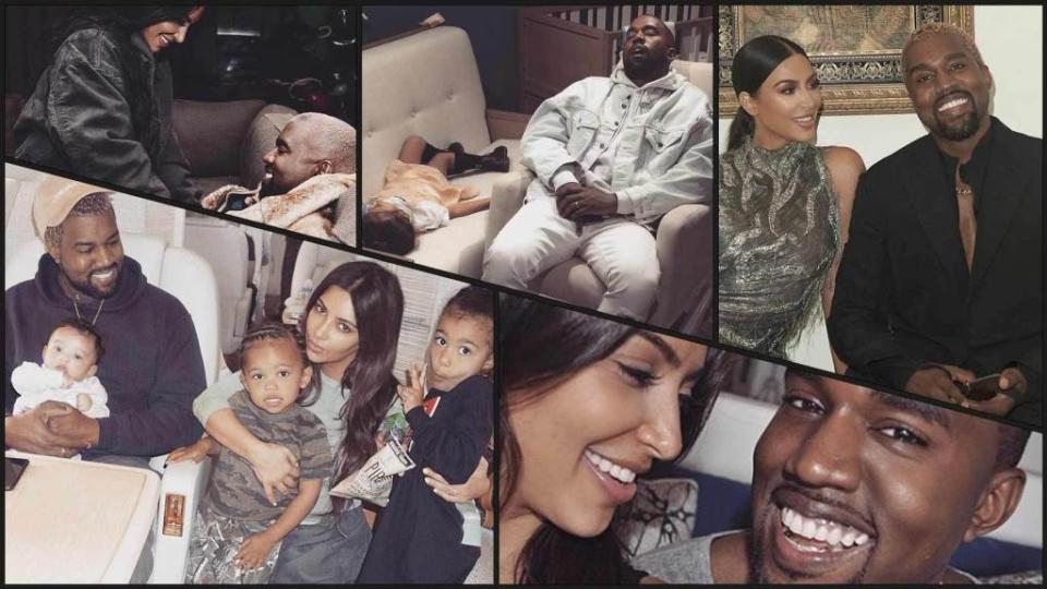 <p>It’s been 5 years since Kim Kardashian and Kanye West said “I do” at the Forte di Belvedere in Italy, and they’ve come a long way since then. The famous duo has built an empire together and are now parents to four children: North, 5, Saint, 3, Chicago, 1, and their newest addition, Psalm. While […]</p> <p>The post <a rel="nofollow noopener" href="https://theblast.com/kim-kardashian-kanye-west-five-years-wedding-anniversary/" target="_blank" data-ylk="slk:Kim and Kanye’s Most Relatable Moments On Their 5th Wedding Anniversary;elm:context_link;itc:0;sec:content-canvas" class="link ">Kim and Kanye’s Most Relatable Moments On Their 5th Wedding Anniversary</a> appeared first on <a rel="nofollow noopener" href="https://theblast.com" target="_blank" data-ylk="slk:The Blast;elm:context_link;itc:0;sec:content-canvas" class="link ">The Blast</a>.</p>