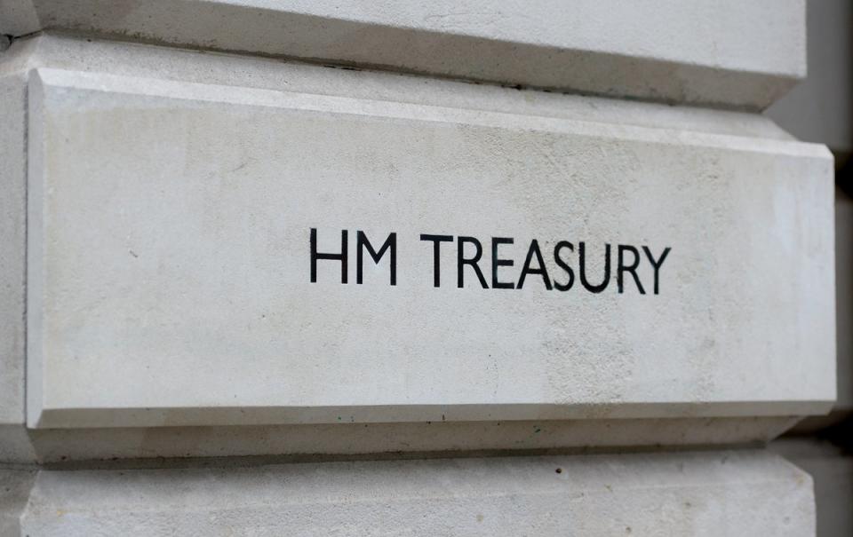 The Treasury guaranteed the loans during the pandemic (Kirsty O’Connor/PA) (PA Archive)