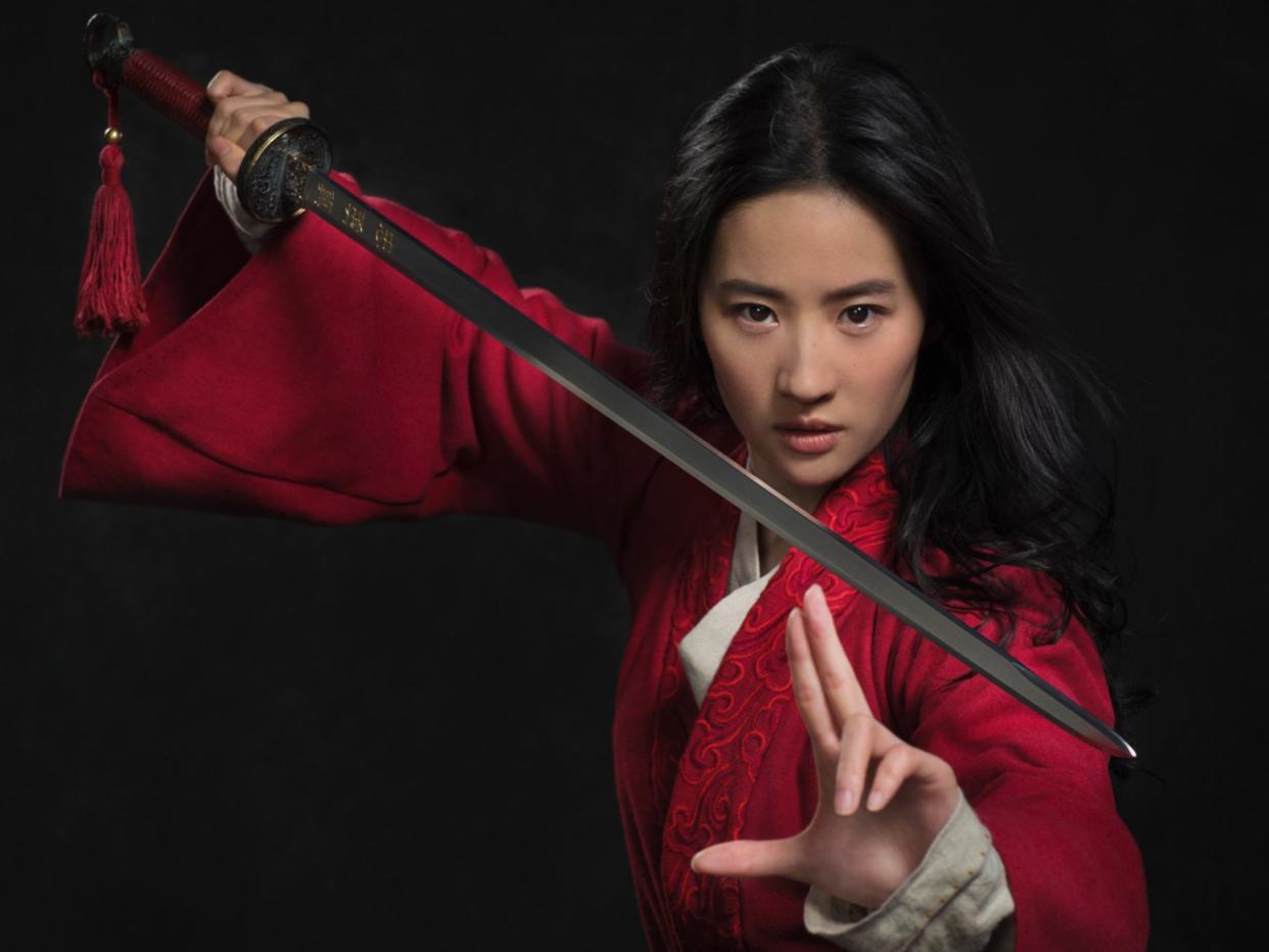 Disney reveals first look at live-action version of ‘Mulan’