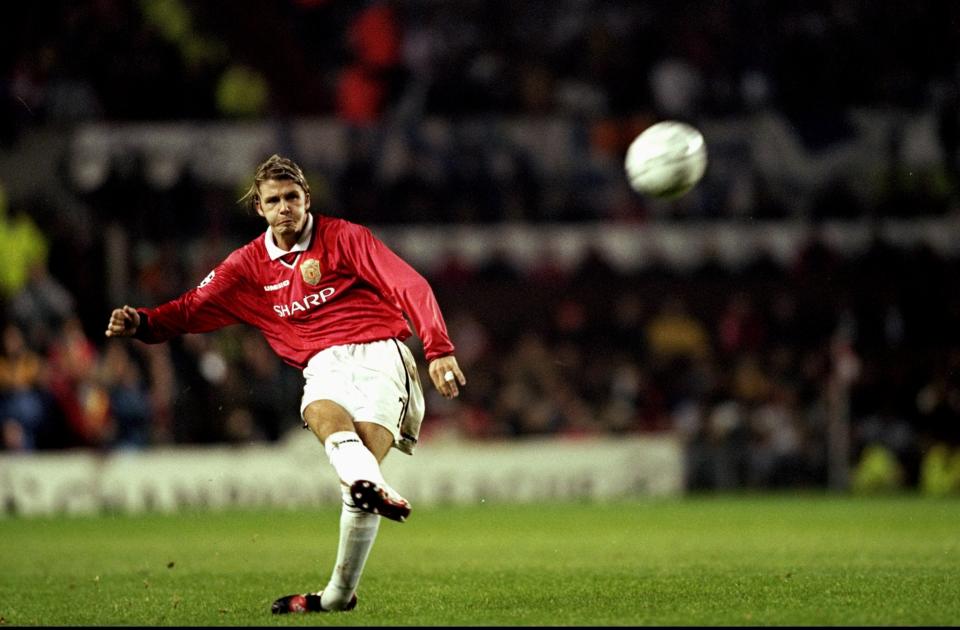 David Beckham