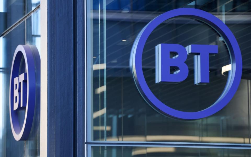 BT has published its latest annual results