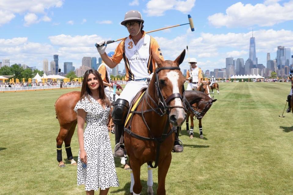 Priyanka Chopra and Nacho Figueras