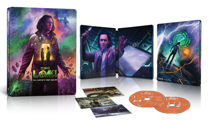 'Loki,' 'WandaVision,' 'Mandalorian'  Blu-ray and 4K UHD Release Dates