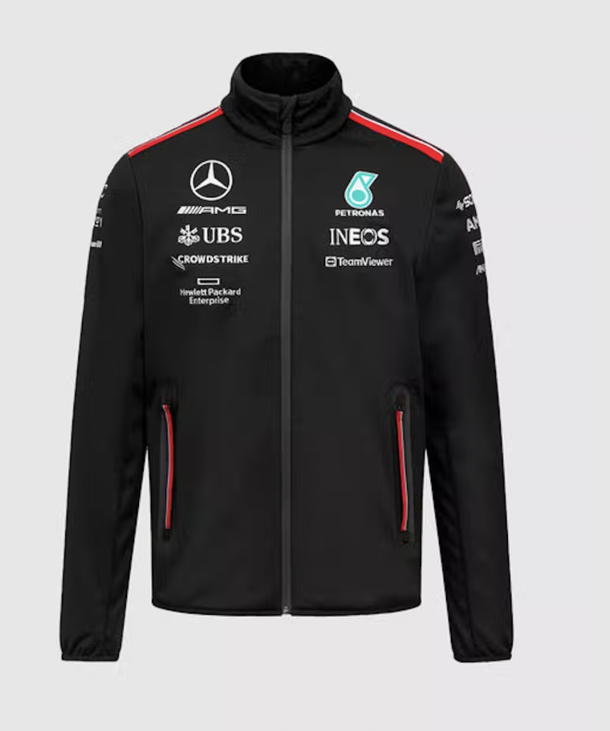 mercedes f1 jacket