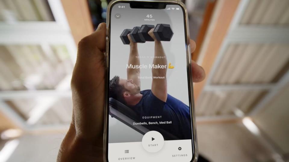 future fitness app