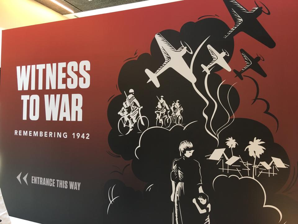 Witness to War: Remembering 1942 is the most ambitious World War II-themed exhibition ever organised in Singapore. (Photo: Vernon Lee/Yahoo Lifestyle Singapore)