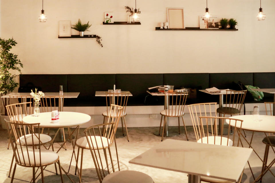 Inside BTOB Eun-kwang's Korean dessert cafe in Singapore