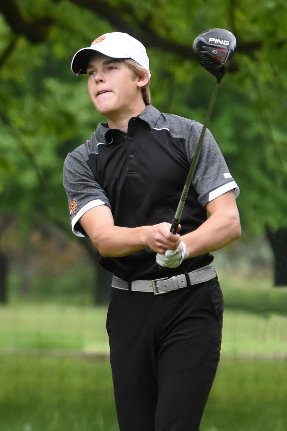 Brighton golfer Winston Lerch was named first-team all-state.