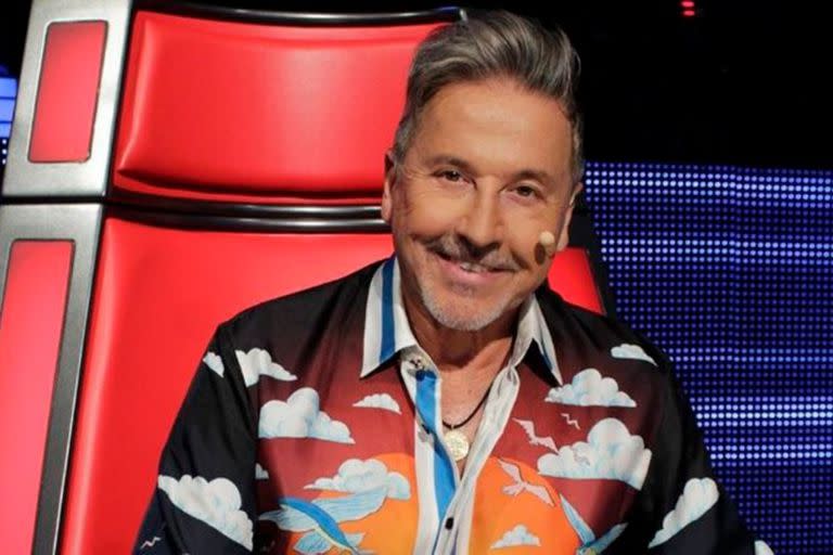 Ricardo Montaner es uno de los jurados de "La Voz Argentina"