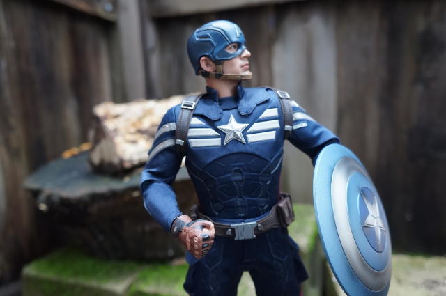 Captain America Stealth Strike Cosplay