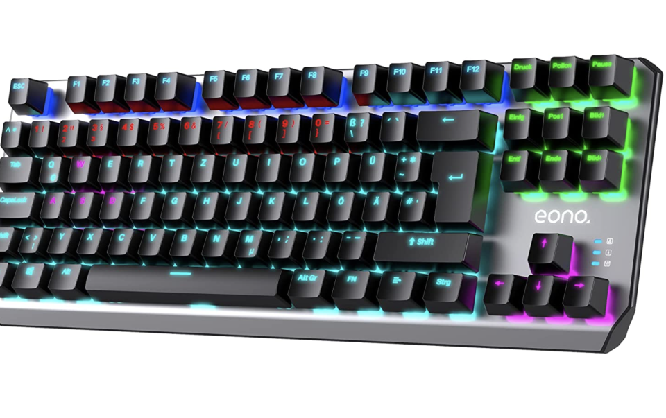 Amazon Brand – Eono Gaming Tastatur