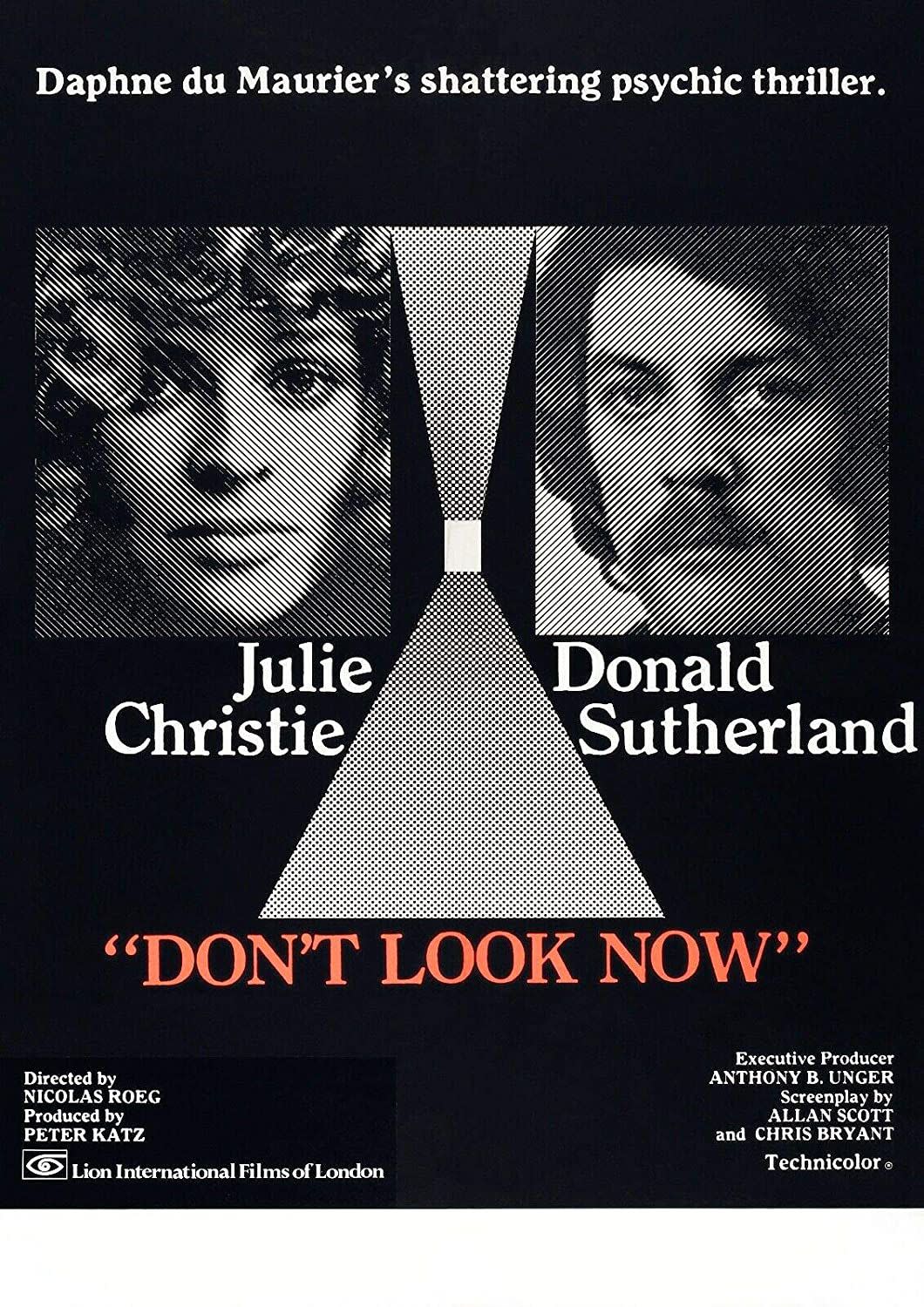 'Don't Look Now' Movie Poster