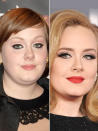 <div class="caption-credit"> Photo by: Getty Images</div><div class="caption-title">Adele</div>This year, the multi-platinum selling songstress went from sweet-faced new girl on the block to an Ann Margaret-esque siren, in strawberry blonde curls, flawless liquid liner, and tomato-red matte lips.<b><br> Related: <a rel="nofollow noopener" href="http://www.cosmopolitan.com/sex-love/dating-advice/kissing-tips?link=rel&dom=yah_life&src=syn&con=blog_cosmo&mag=cos" target="_blank" data-ylk="slk:8 Ways to Fix a Bad Kisser;elm:context_link;itc:0;sec:content-canvas" class="link ">8 Ways to Fix a Bad Kisser</a> <br> Related: <a rel="nofollow noopener" href="http://www.cosmopolitan.com/sex-love/relationship-advice/signs-he-wants-to-marry-you?link=rel&dom=yah_life&src=syn&con=blog_cosmo&mag=cos" target="_blank" data-ylk="slk:10 Signs He Wants to Marry You;elm:context_link;itc:0;sec:content-canvas" class="link ">10 Signs He Wants to Marry You</a> <br> Related: <a rel="nofollow noopener" href="http://www.cosmopolitan.com/hairstyles-beauty/skin-care-makeup/how-to-get-clear-skin?link=rel&dom=yah_life&src=syn&con=blog_cosmo&mag=cos" target="_blank" data-ylk="slk:Score Clear, Zit-Free Skin;elm:context_link;itc:0;sec:content-canvas" class="link ">Score Clear, Zit-Free Skin</a> <br></b>