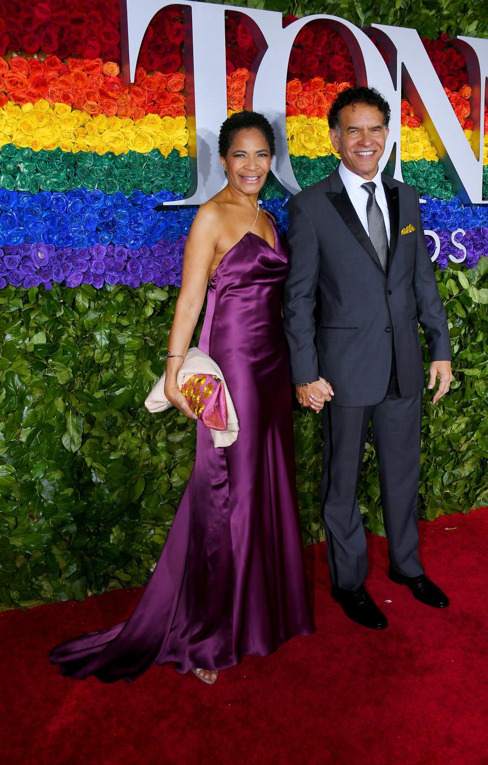 <h1 class="title">Allyson Tucker and Brian Stokes Mitchell</h1> <cite class="credit">Photo: Getty Images</cite>