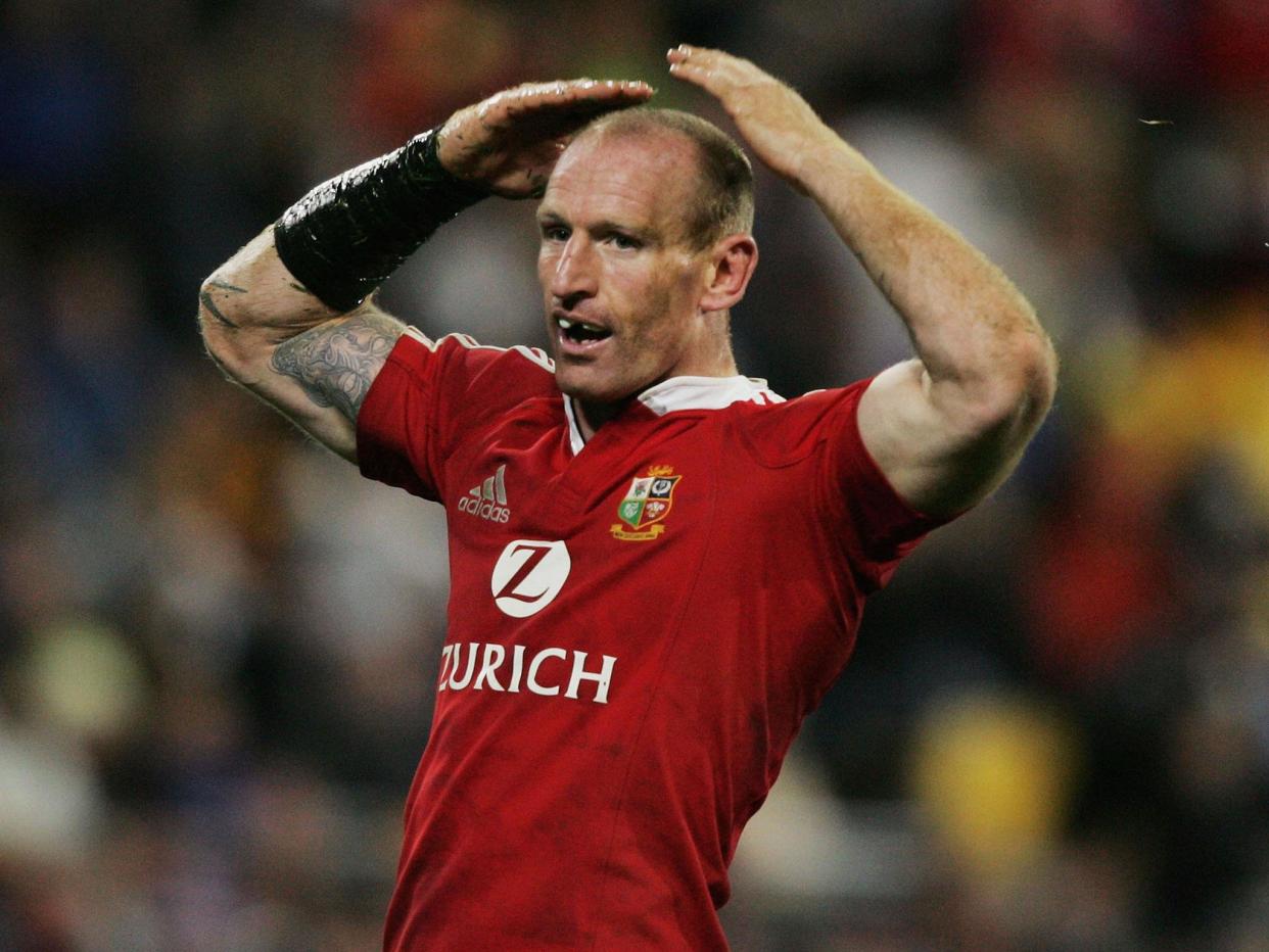 The French Rugby Federation will support Gareth Thomas after his assault: Getty