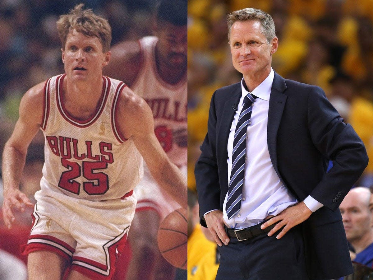 steve kerr