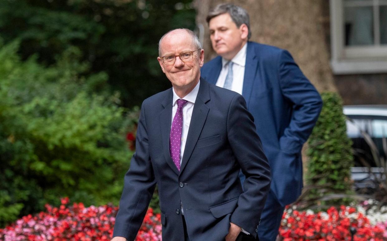 Nick Gibb's six-year spell as Schools Minister came to an end on Thursday - Paul Grover for The Telegraph