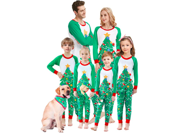 35 Matching Family Christmas Pajamas Sure to Spread Some Cheer