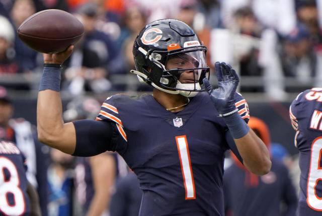 Bears-49ers Recap, This Is Why You Drafted Justin Fields, and a