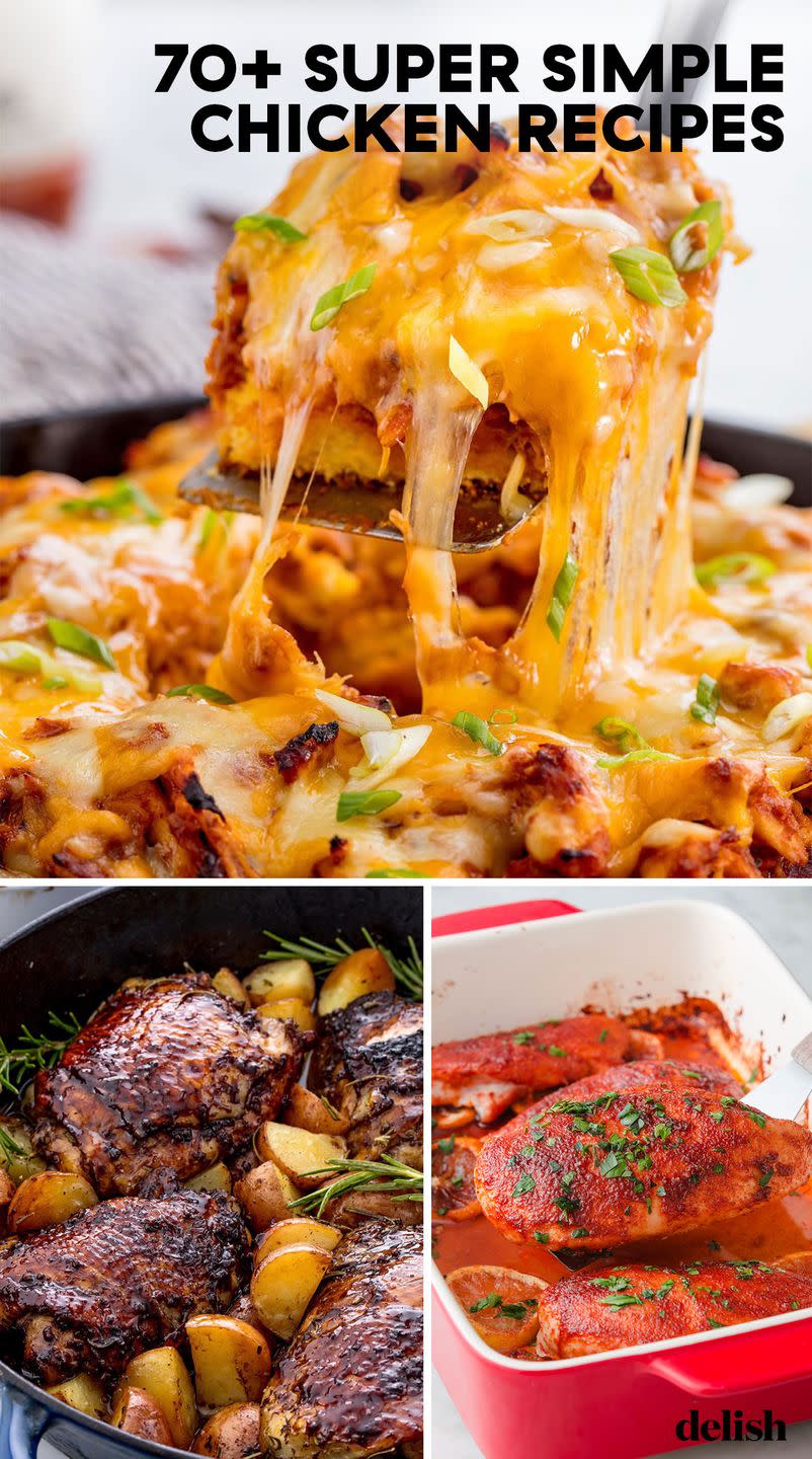 70+ Lightning-Fast Chicken Dinner Recipes for Weeknights