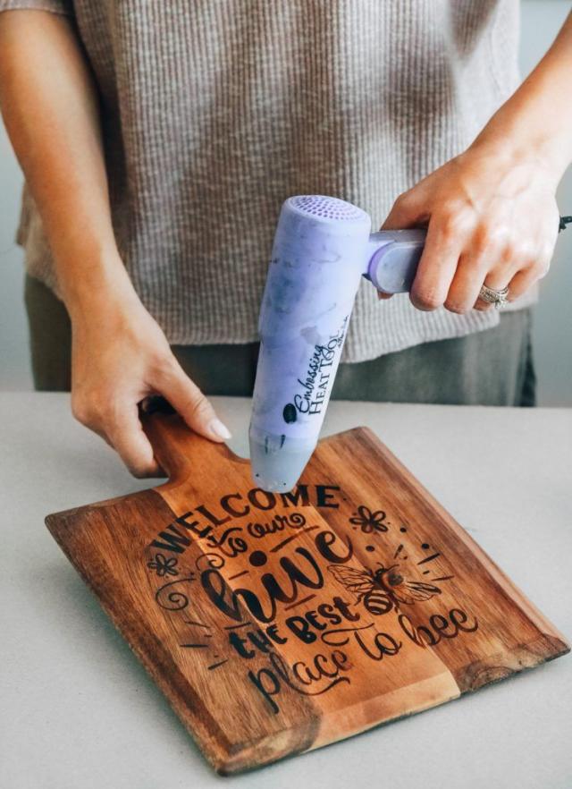 Wood Burned Welcome Sign with Scorch Marker - Amy Latta Creations