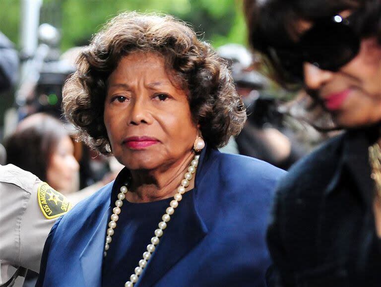 Katherine Jackson ha decidido apelar un fallo relacionado con los derechos sobre la música del artista