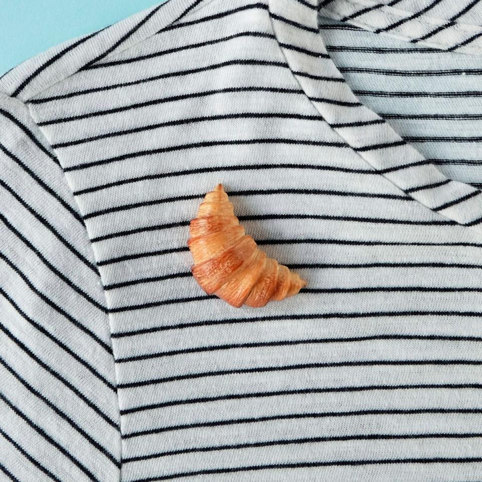 Croissant Brooch