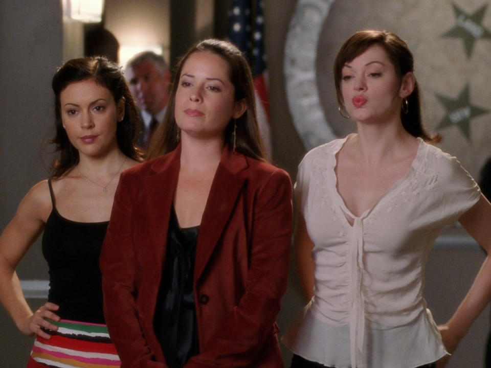 The Halliwell sisters from the original Charmed. Could they be the best witch, or witches, from pop culture?