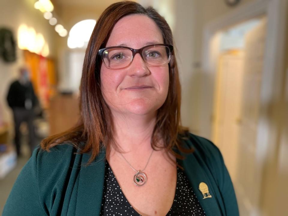 The government needs to add more services in support of the Outreach Centre, says Green MLA Karla Bernard. (Tony Davis/CBC - image credit)