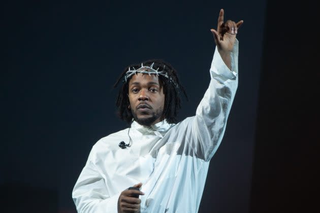 Watch Kendrick Lamar Perform 'Mr. Morale' Songs at Louis Vuitton Show