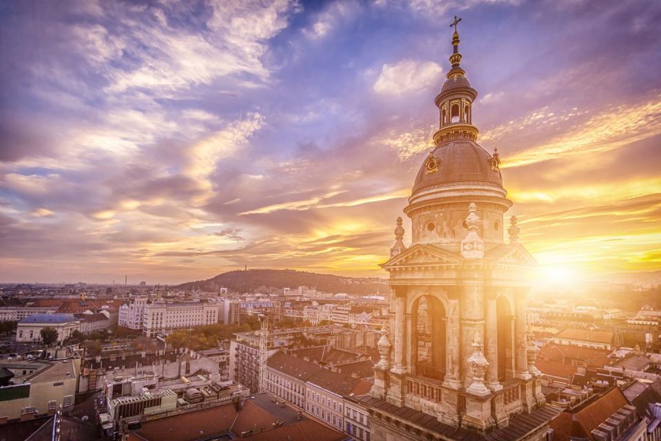 Best cities in Europe - Budapest, Hungary