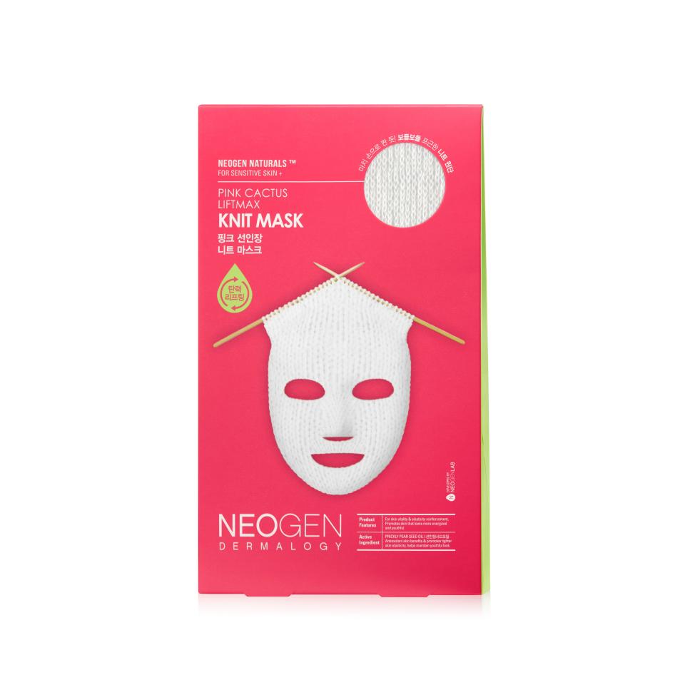 Neogen Pink Cactus Hydramax Knit Mask