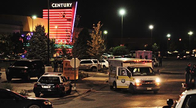 James Holmes killed 12 people and injured 70 more in a Colorado rampage. Source: AAP