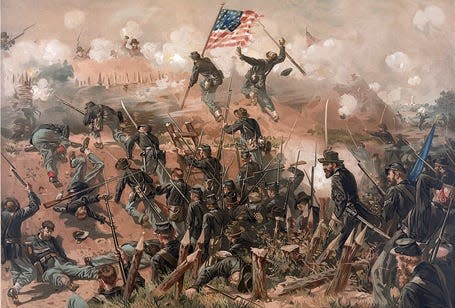 The Siege of Vicksburg during the Civil War. An historian will discuss Gen. Ulysses S. Grant at Caswell Beach.