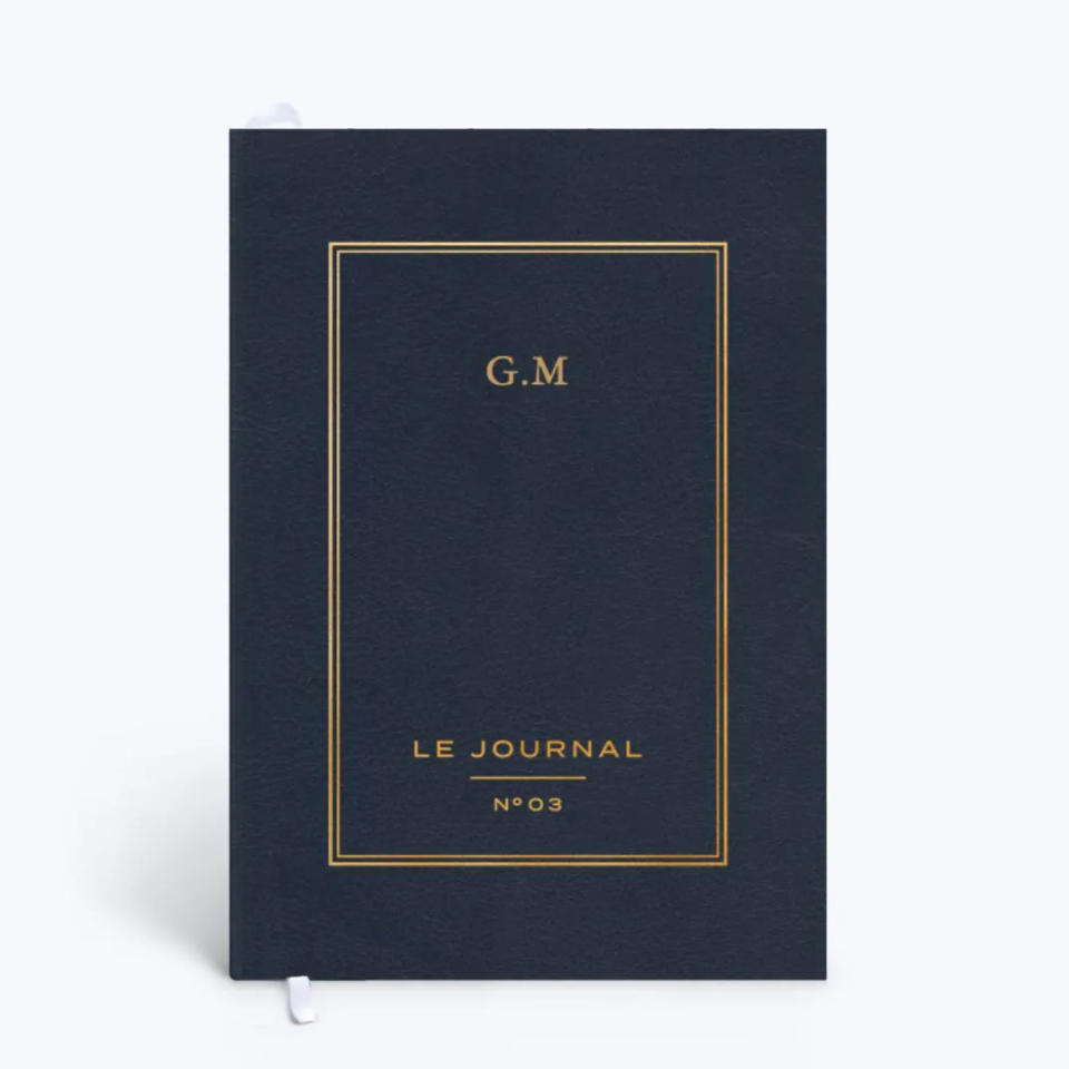 Papier Le Moderne Leather Notebook