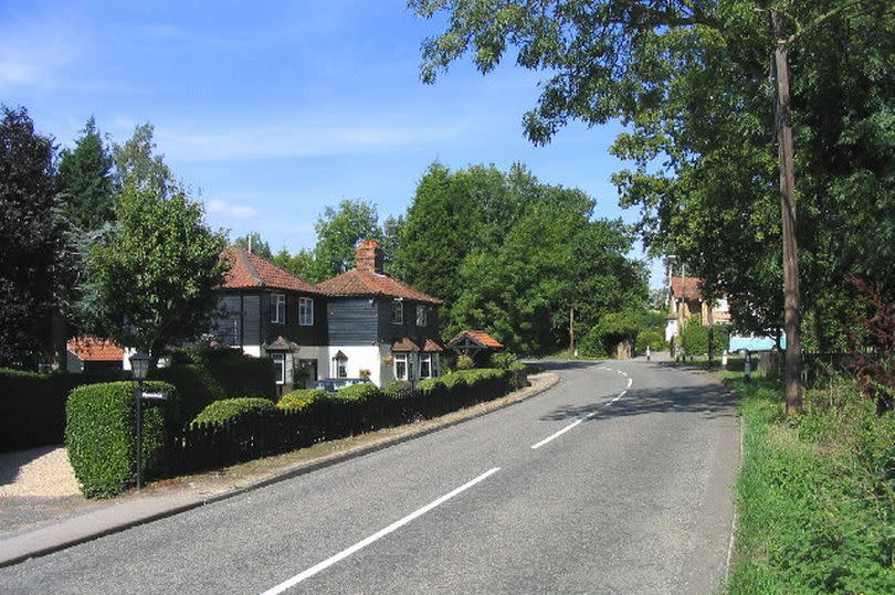 Havering-atte-Bower on the Essex/Havering border