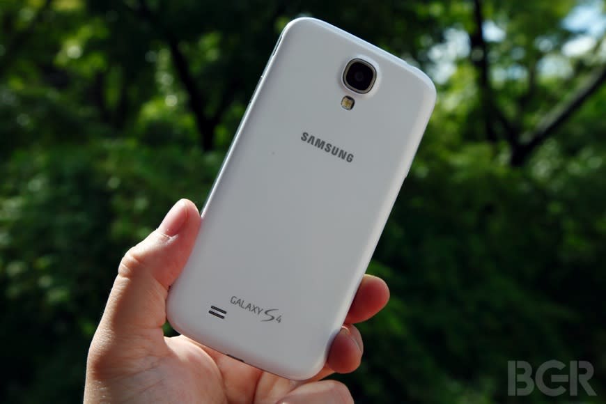 Samsung Galaxy S4 Shipments 20 Million