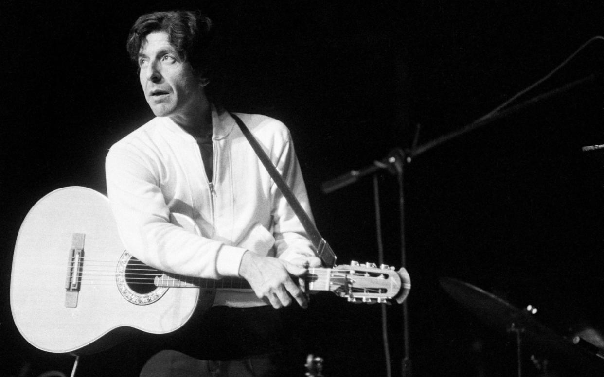 Leonard Cohen in 1976 - Getty