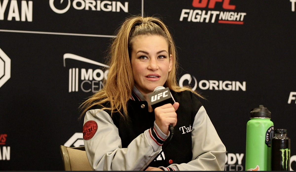 Miesha Tate: Confident as UFC’s Top Bantamweight Despite Flyweight ‘Error’