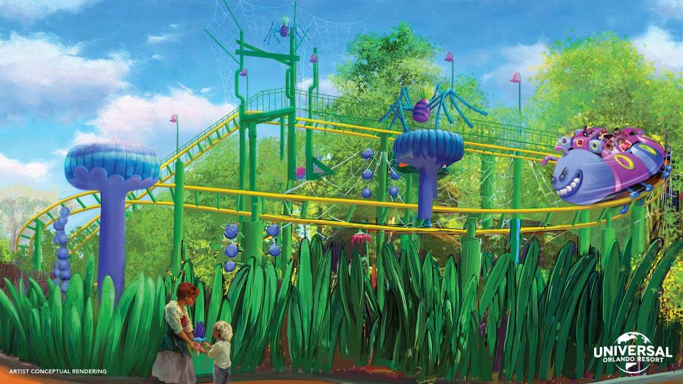 This summer, Universal Orlando Resort will debut its new themed area, "DreamWorks Land."